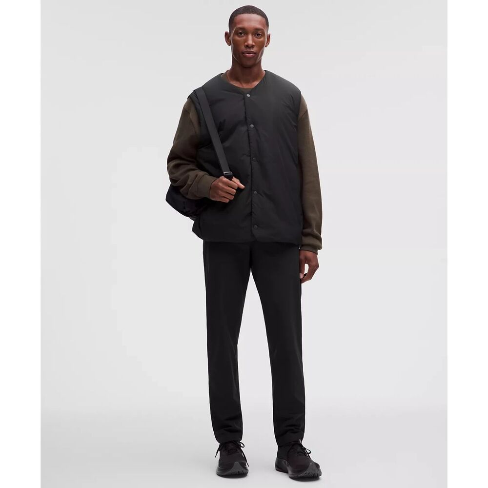 Lululemon ABC Trouser Classic Fit Men's Sz 36 black Pants